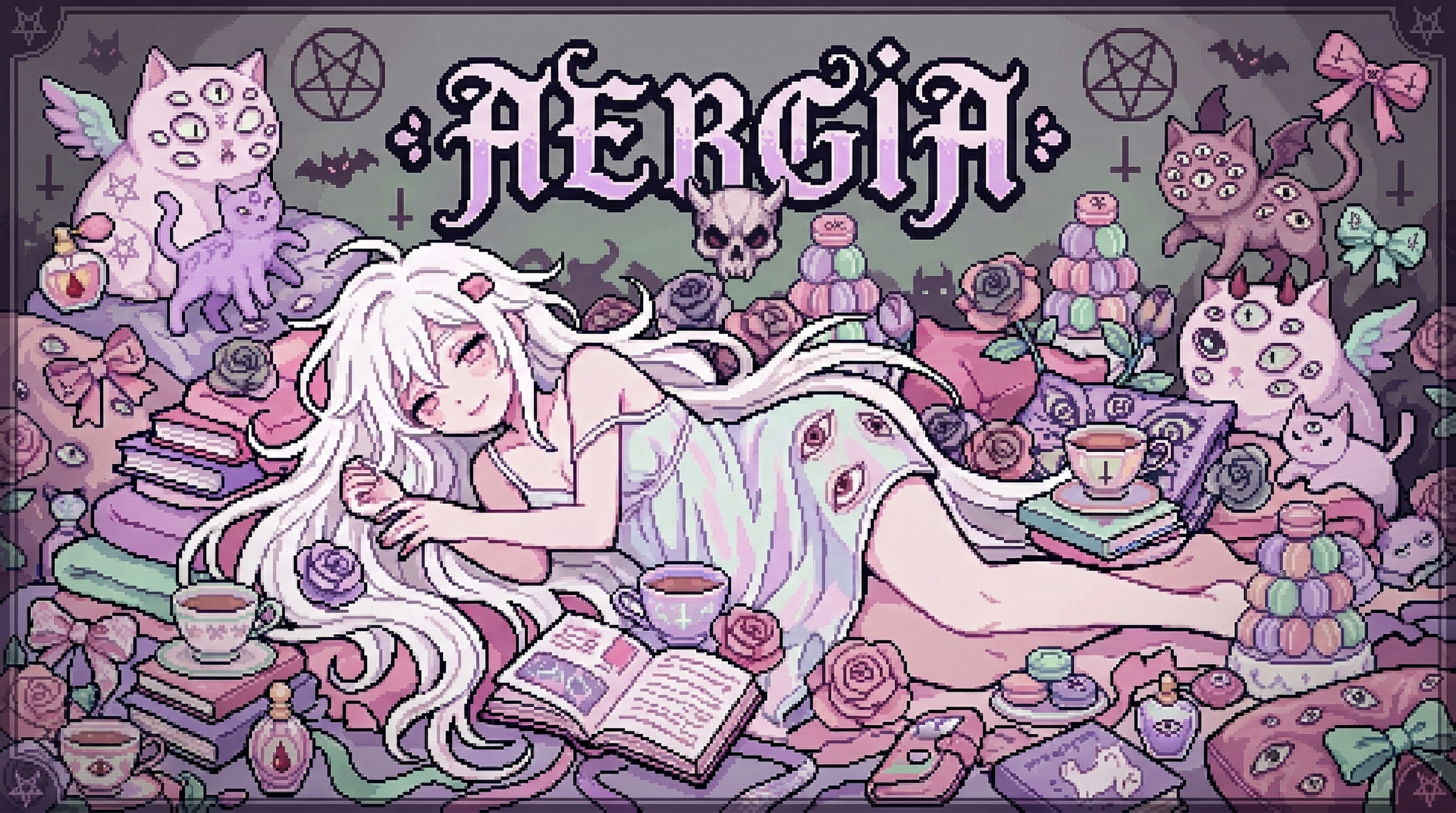 Aergia's Bedroom